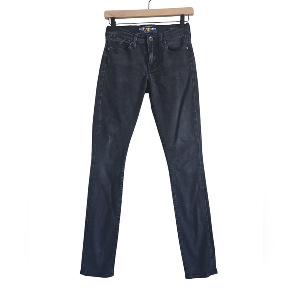 LUCKY SOFIA SKINNY BLACK JEANS - Picture 2 of 11